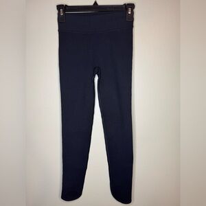 Gymshark Textured High Rise Leggings Black Small